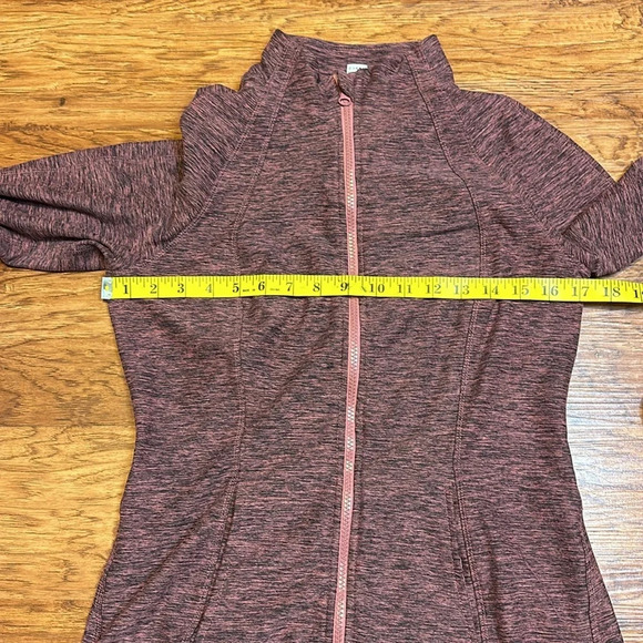Yogalicious Lux Zip-Up Jacket Size Medium Style JY87241 - Picture 10 of 12